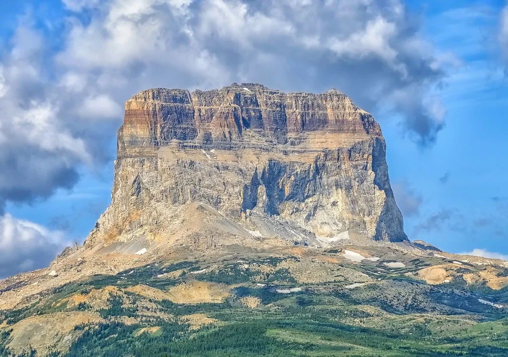 Chief Mountain, États-Unis