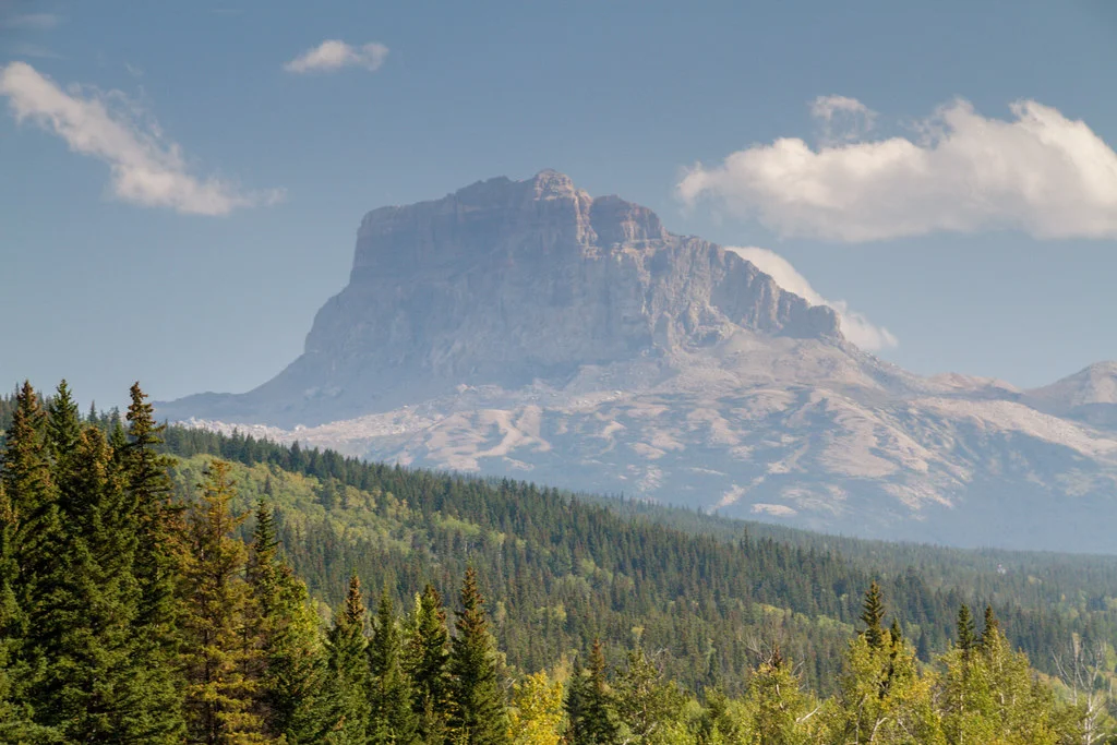 Chief Mountain, États-Unis