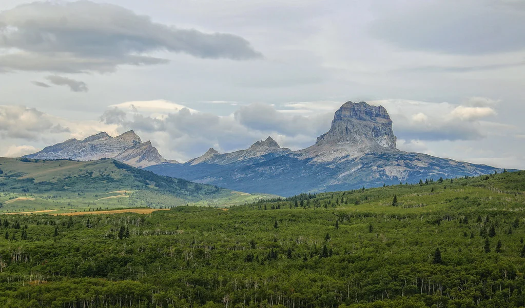 Chief Mountain, États-Unis
