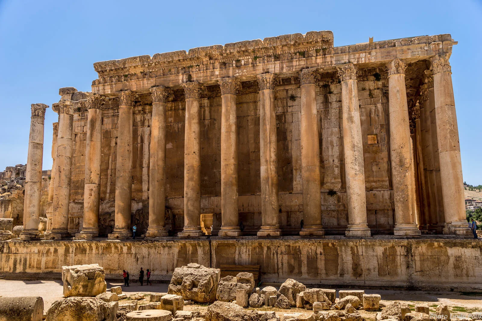 Site archéologique Baalbek, Liban
