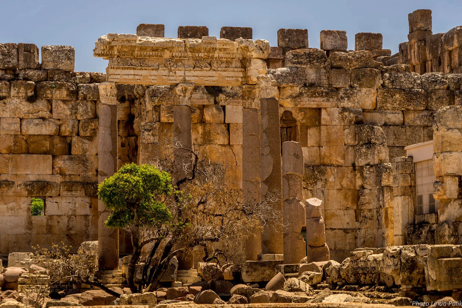 Site archéologique Baalbek, Liban
