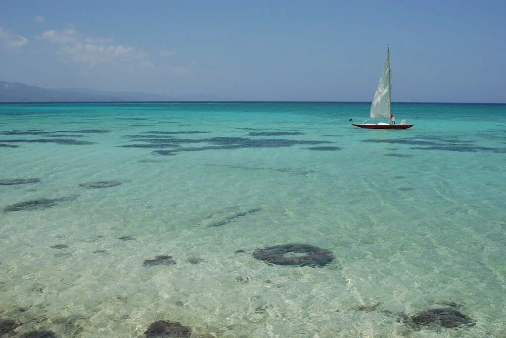 Doctor's Cave Beach, Jamaïque