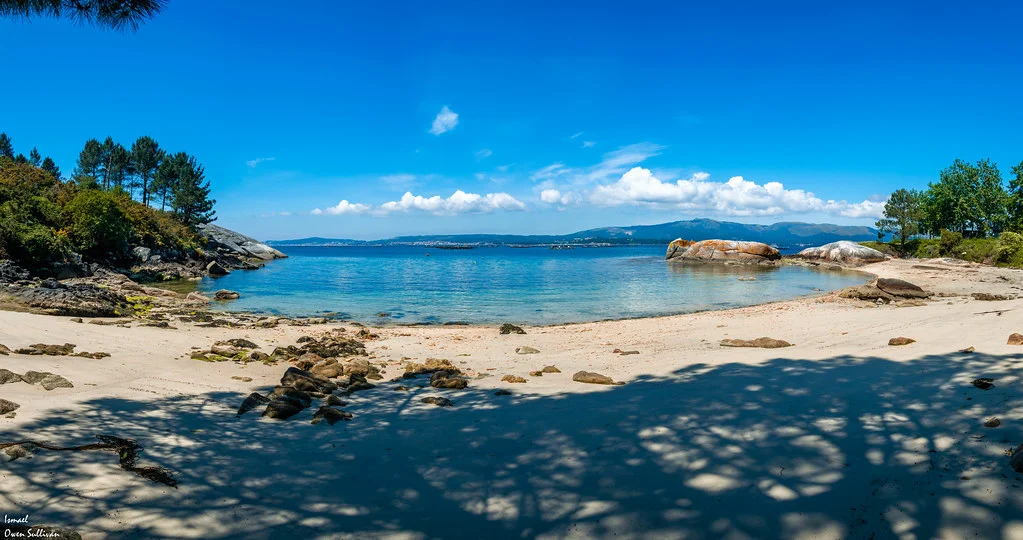Île d'Arousa, Espagne