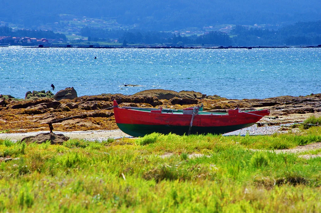 Île d'Arousa, Espagne