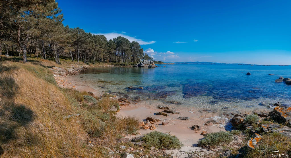 Île d'Arousa, Espagne