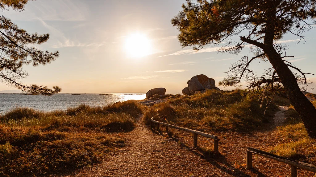 Île d'Arousa, Espagne