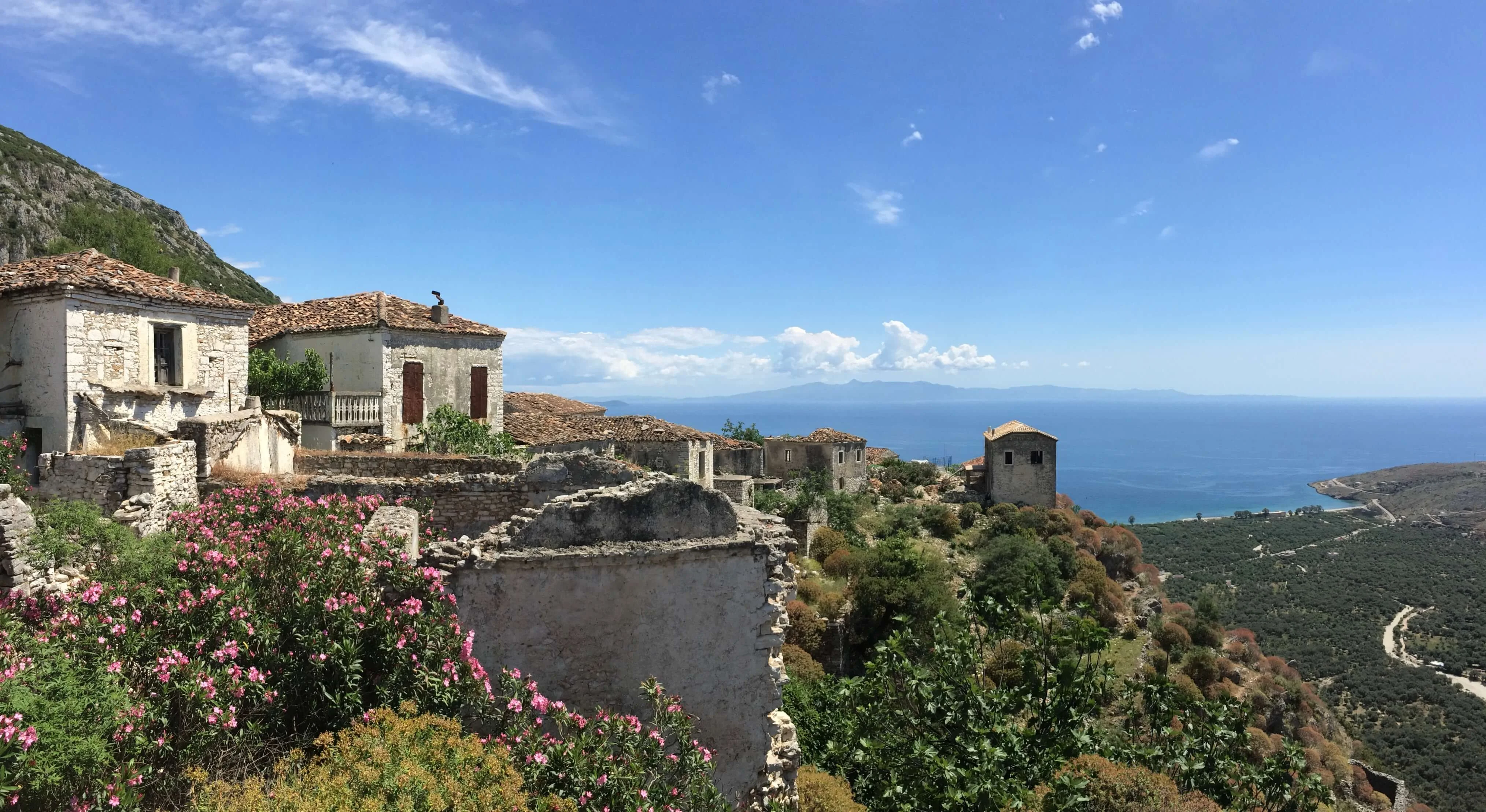 Vieux Qeparo, Albanie