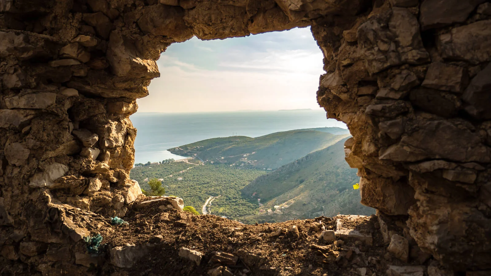 Vieux Qeparo, Albanie