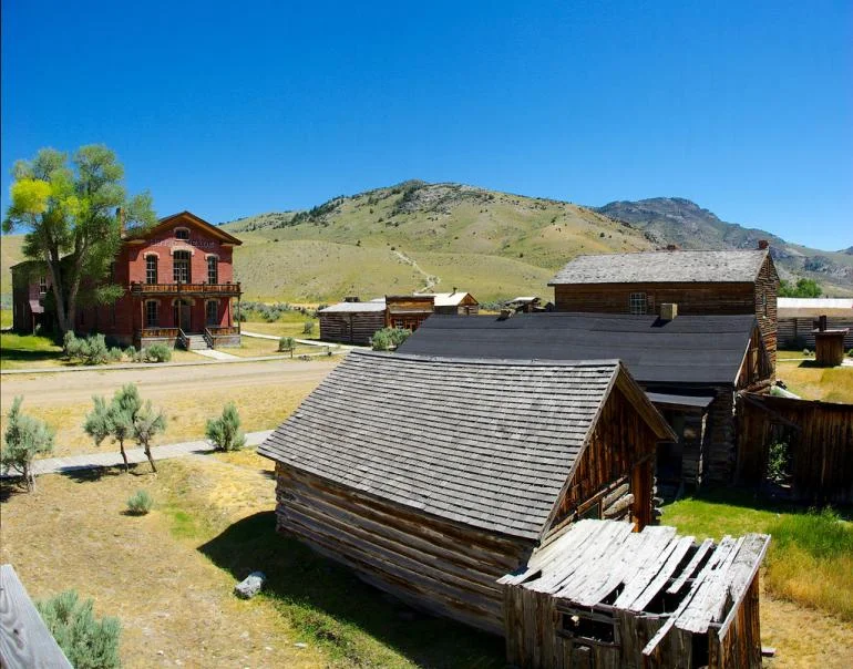 Bannack, États-Unis