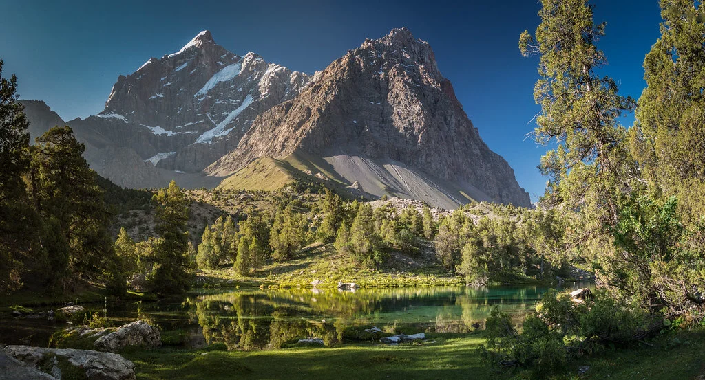 Monts Fan, Tadjikistan