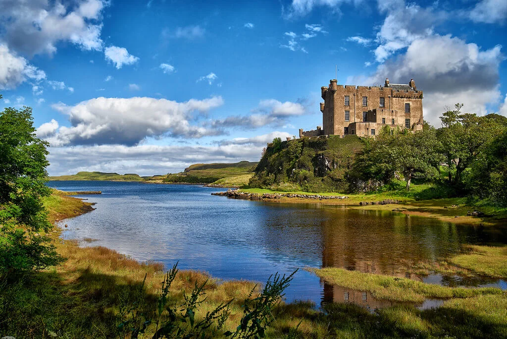 Château de Dunvegan, Écosse