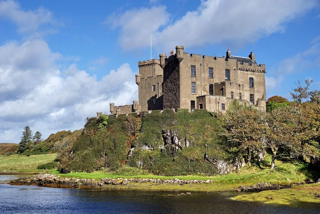 Château de Dunvegan, Écosse