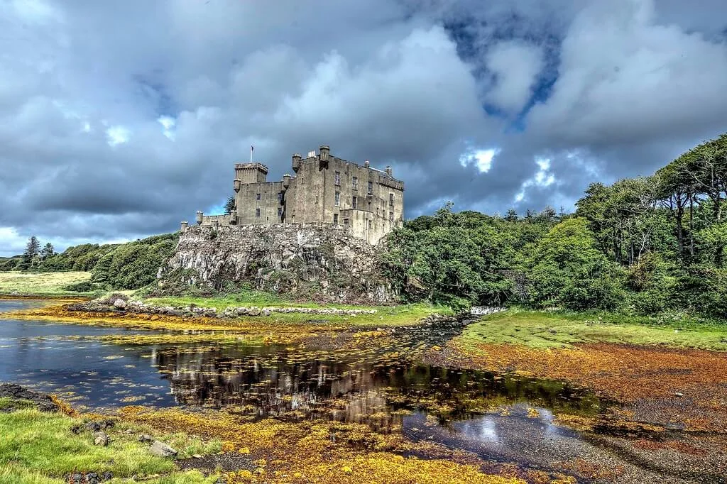Château de Dunvegan, Écosse
