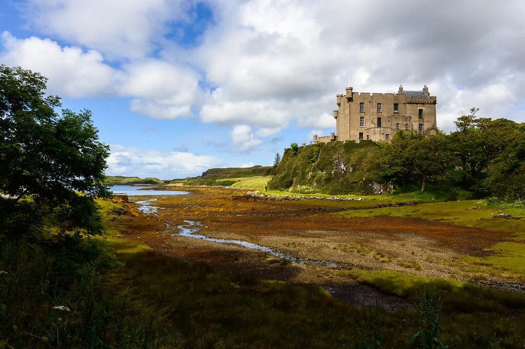 Château de Dunvegan, Écosse