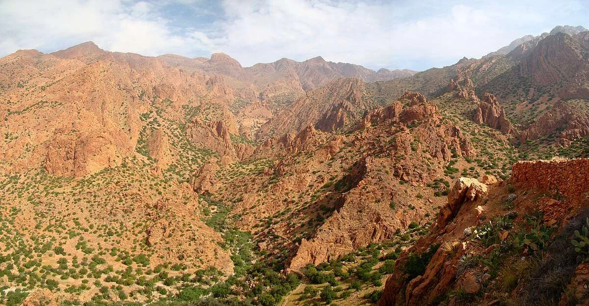 Anti-Atlas, Maroc, Maroc, Maroc