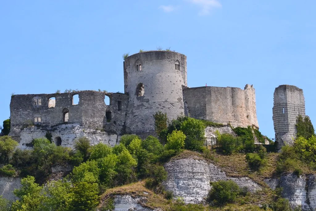 Château-Gaillard (Les Andelys), France
