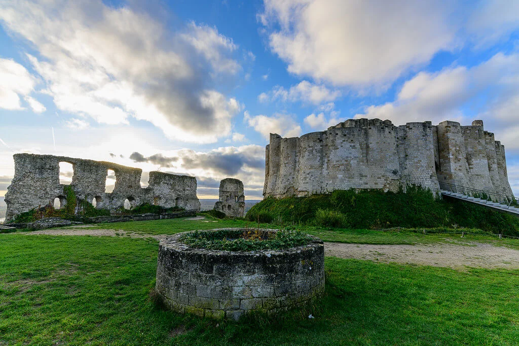 Château-Gaillard (Les Andelys), France