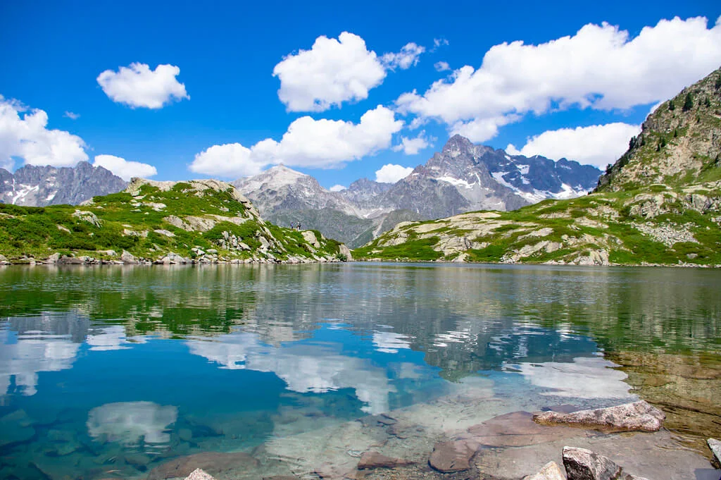 Lacs de Pétarel, France