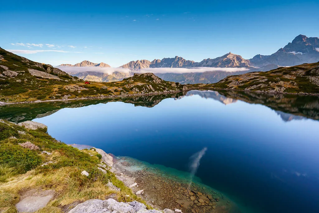 Lacs de Pétarel, France