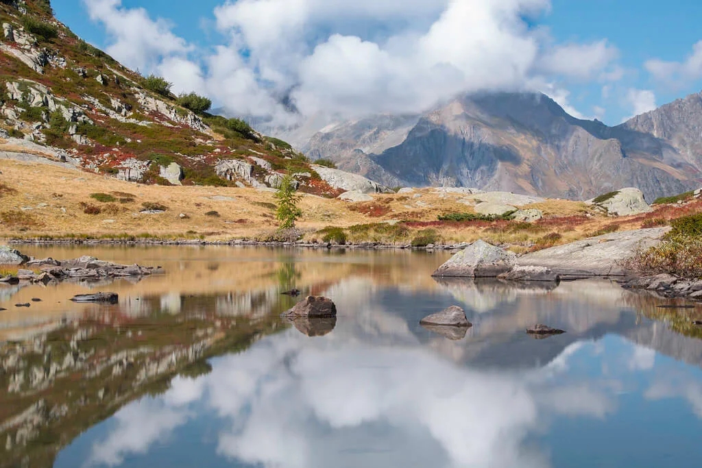 Lacs de Pétarel, France