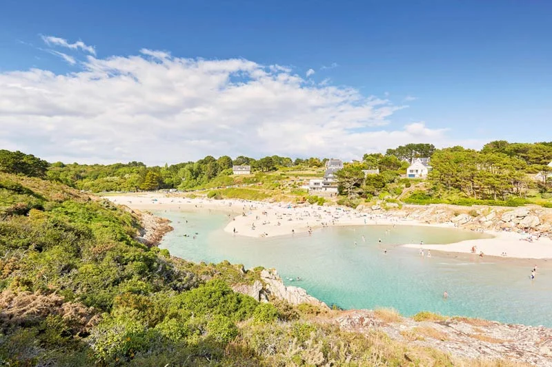 Plage de rospico, France