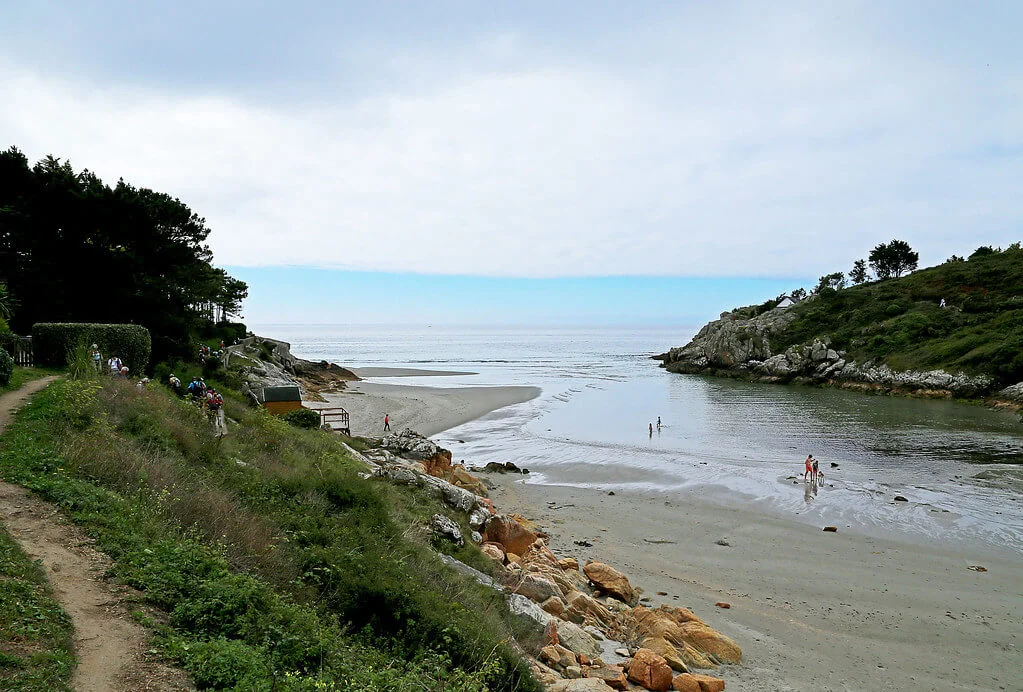 Plage de rospico, France
