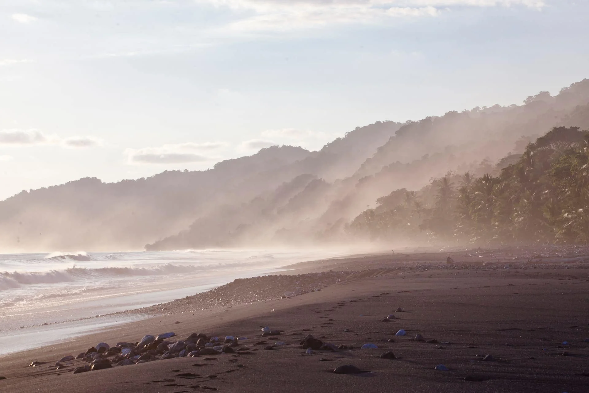 Randonnée de La Leona à La Sirena, Costa Rica