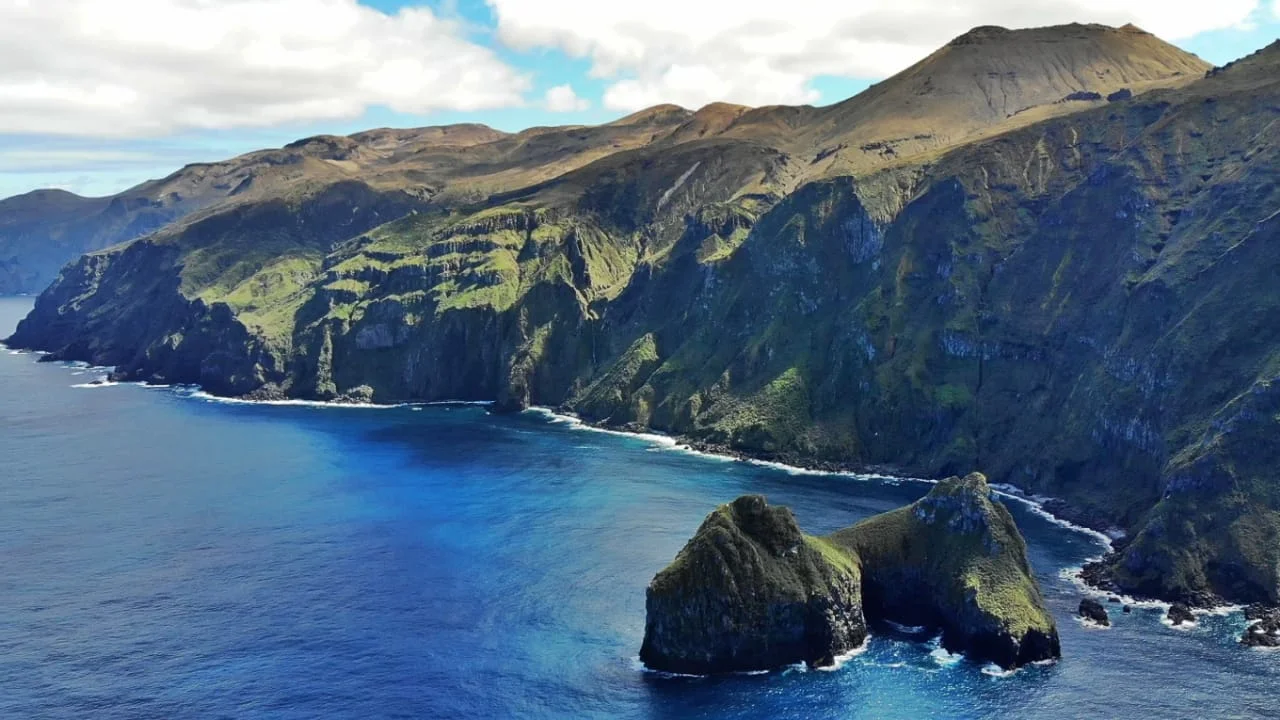 Île Gough, Sainte-Hélène / Ascension / Tristan da Cunha