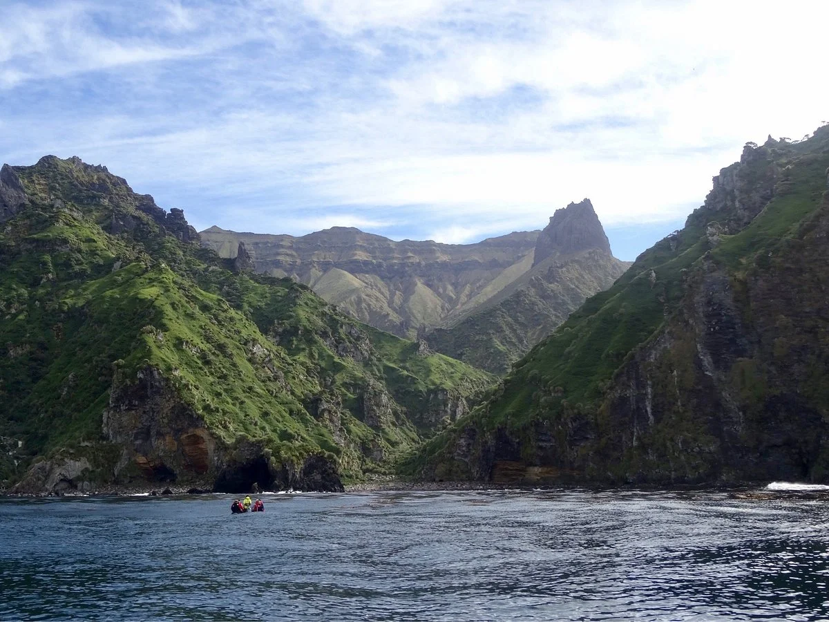 Île Gough, Sainte-Hélène / Ascension / Tristan da Cunha