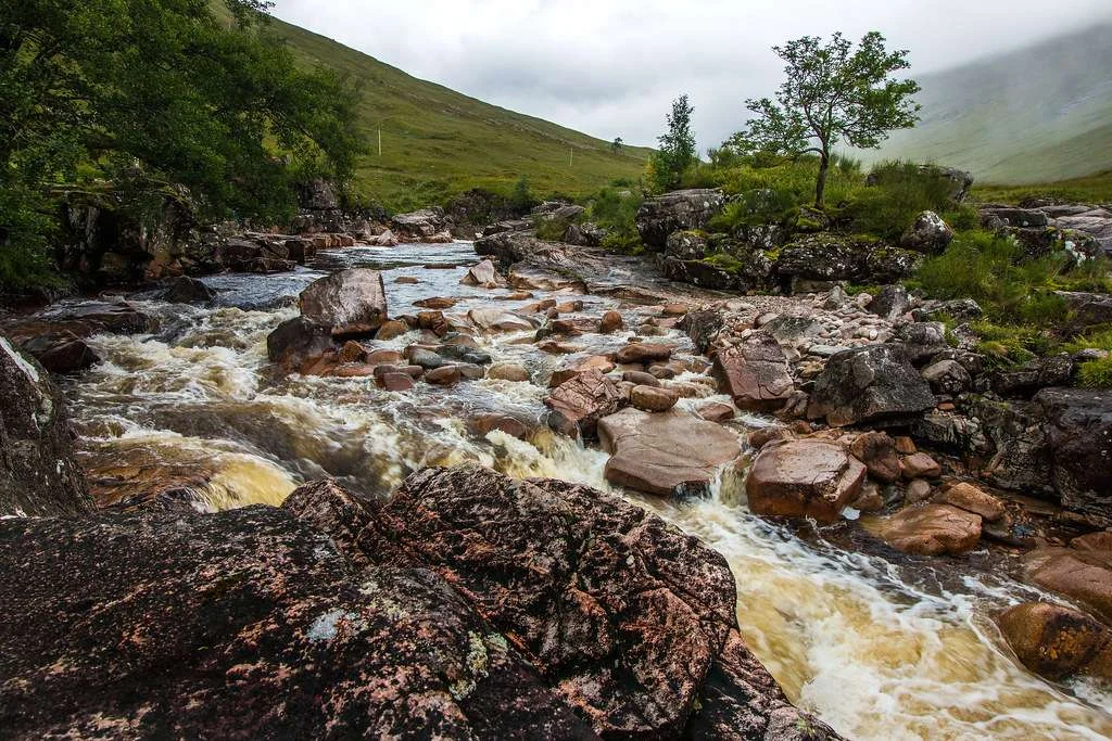 River Etive, Écosse