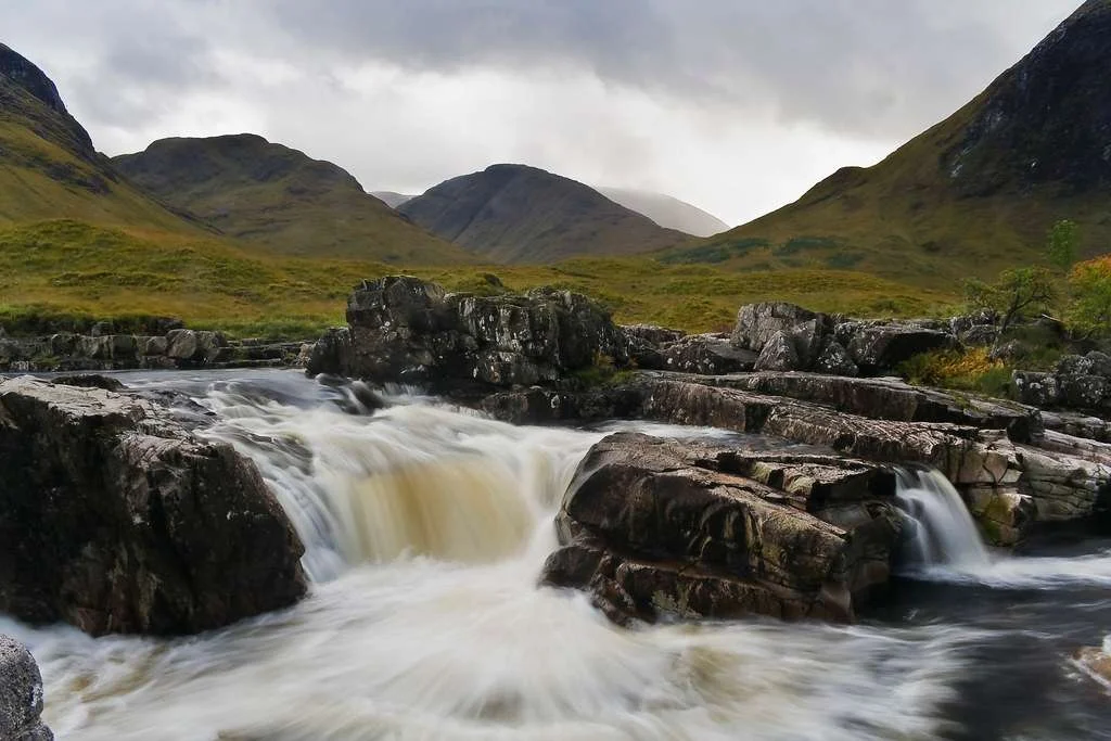 River Etive, Écosse