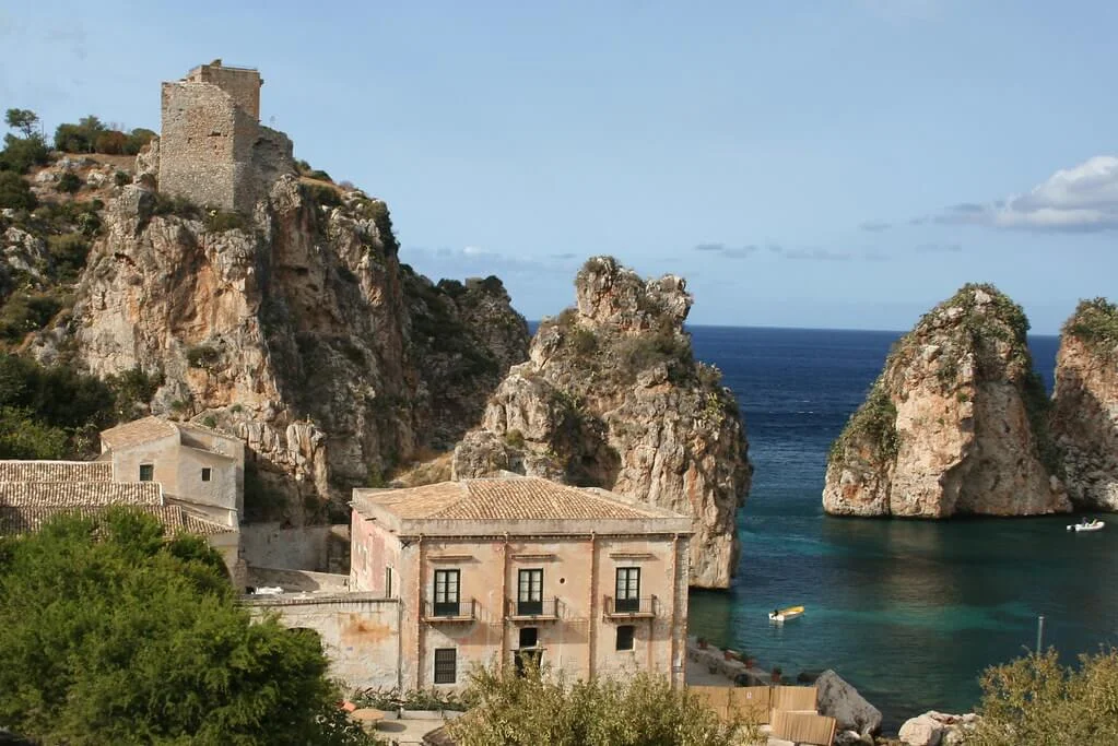 Tonnara di Scopello, Italie