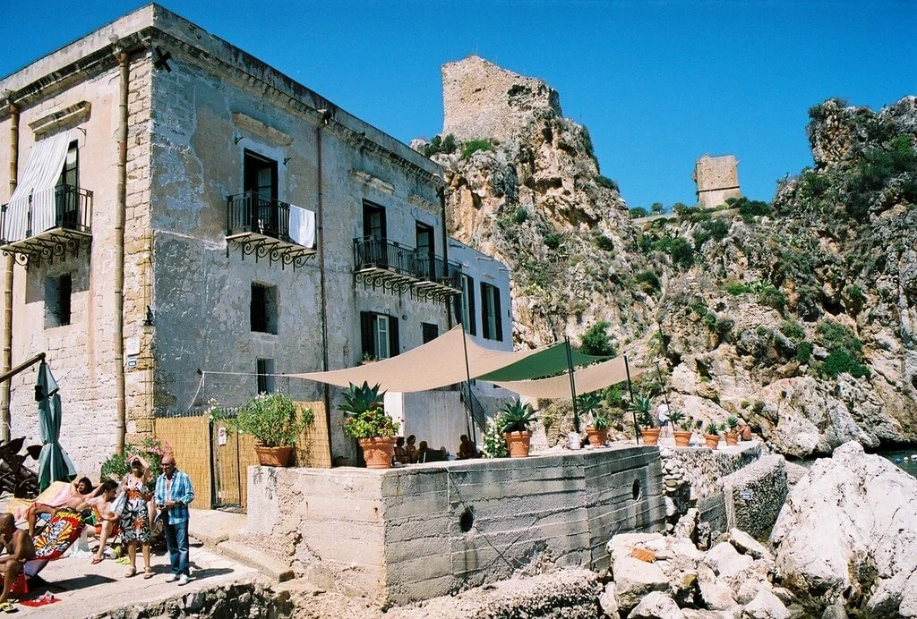 Tonnara di Scopello, Italie