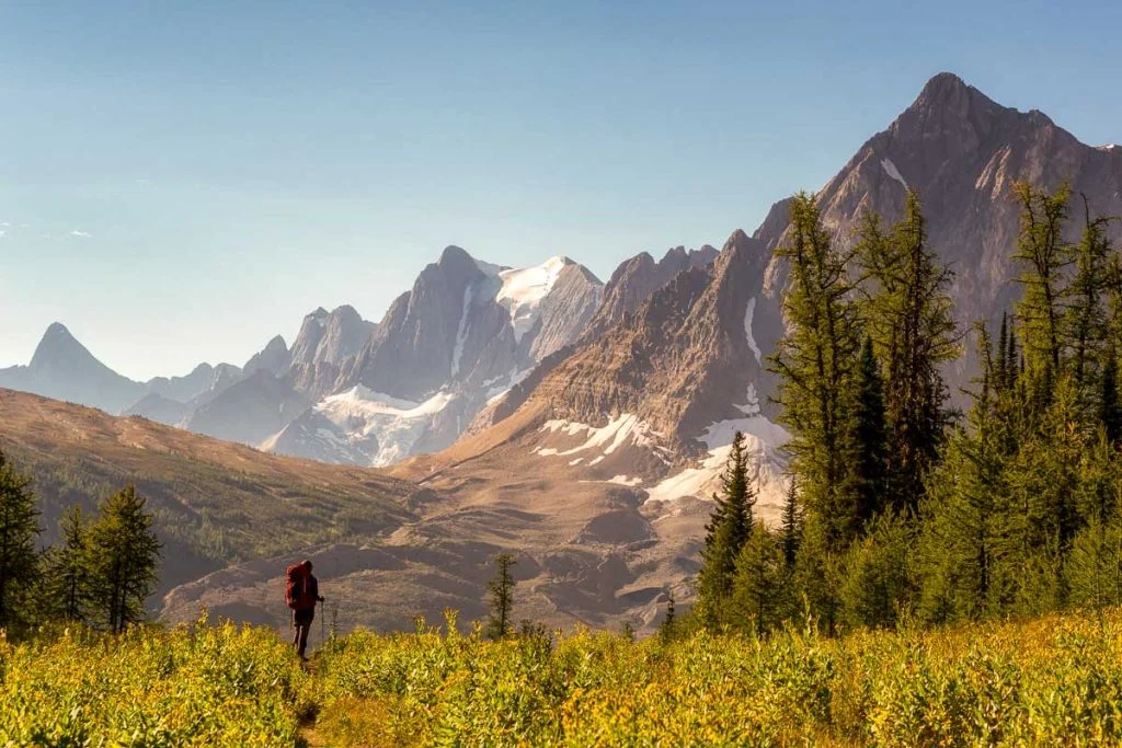 Rockwall Trail, Canada
