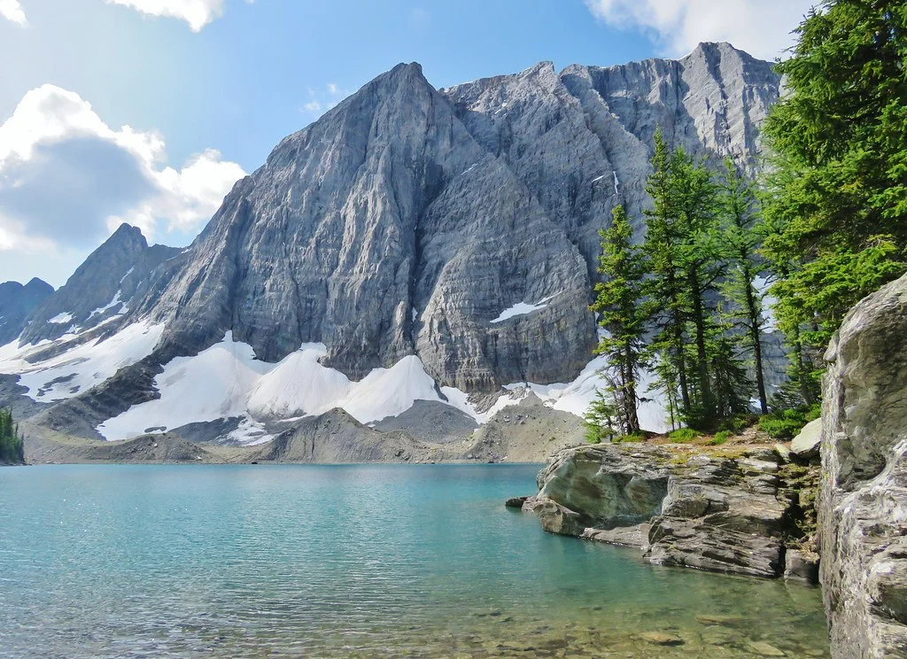 Rockwall Trail, Canada