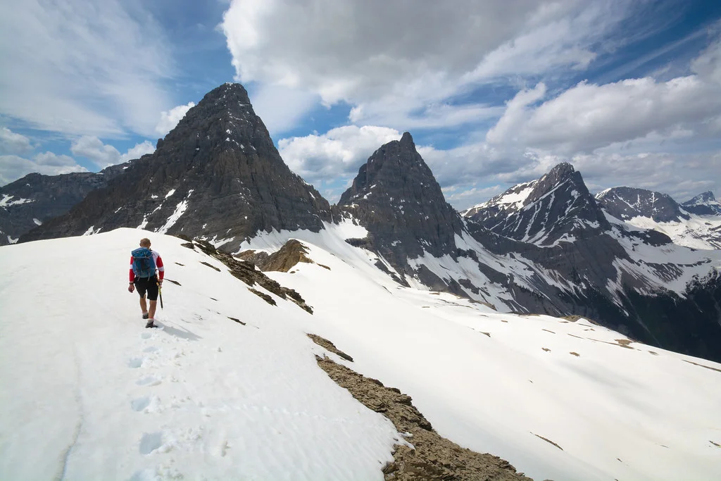Rockwall Trail, Canada