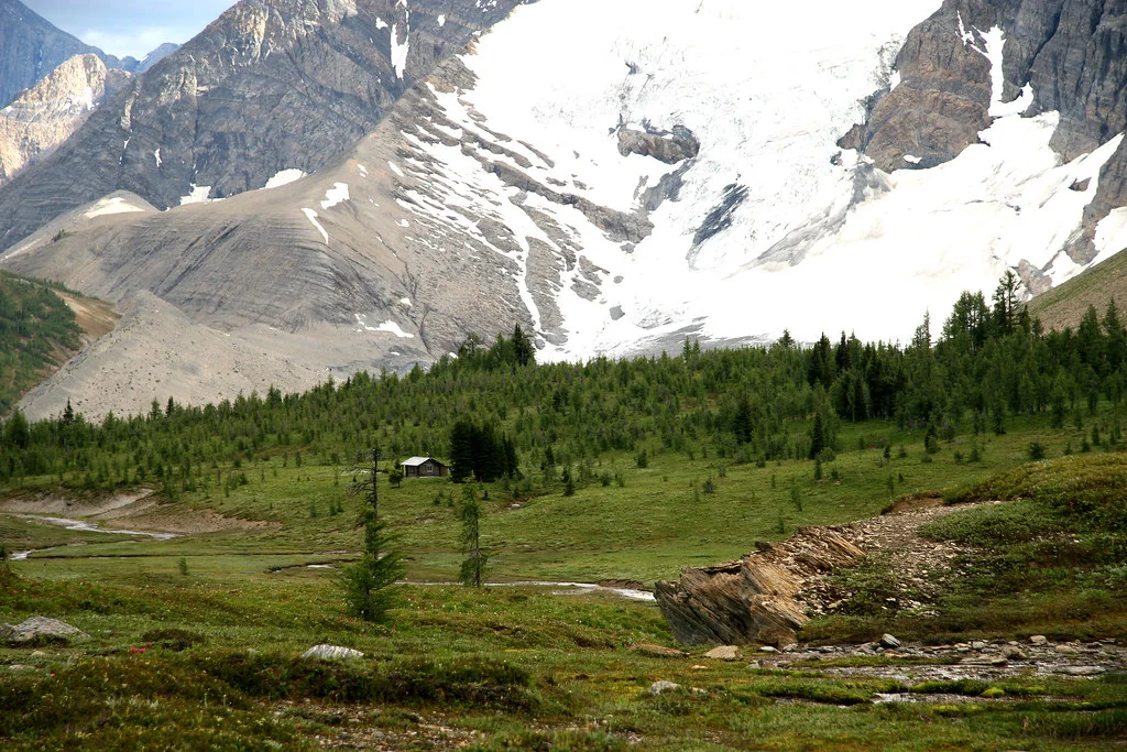 Rockwall Trail, Canada