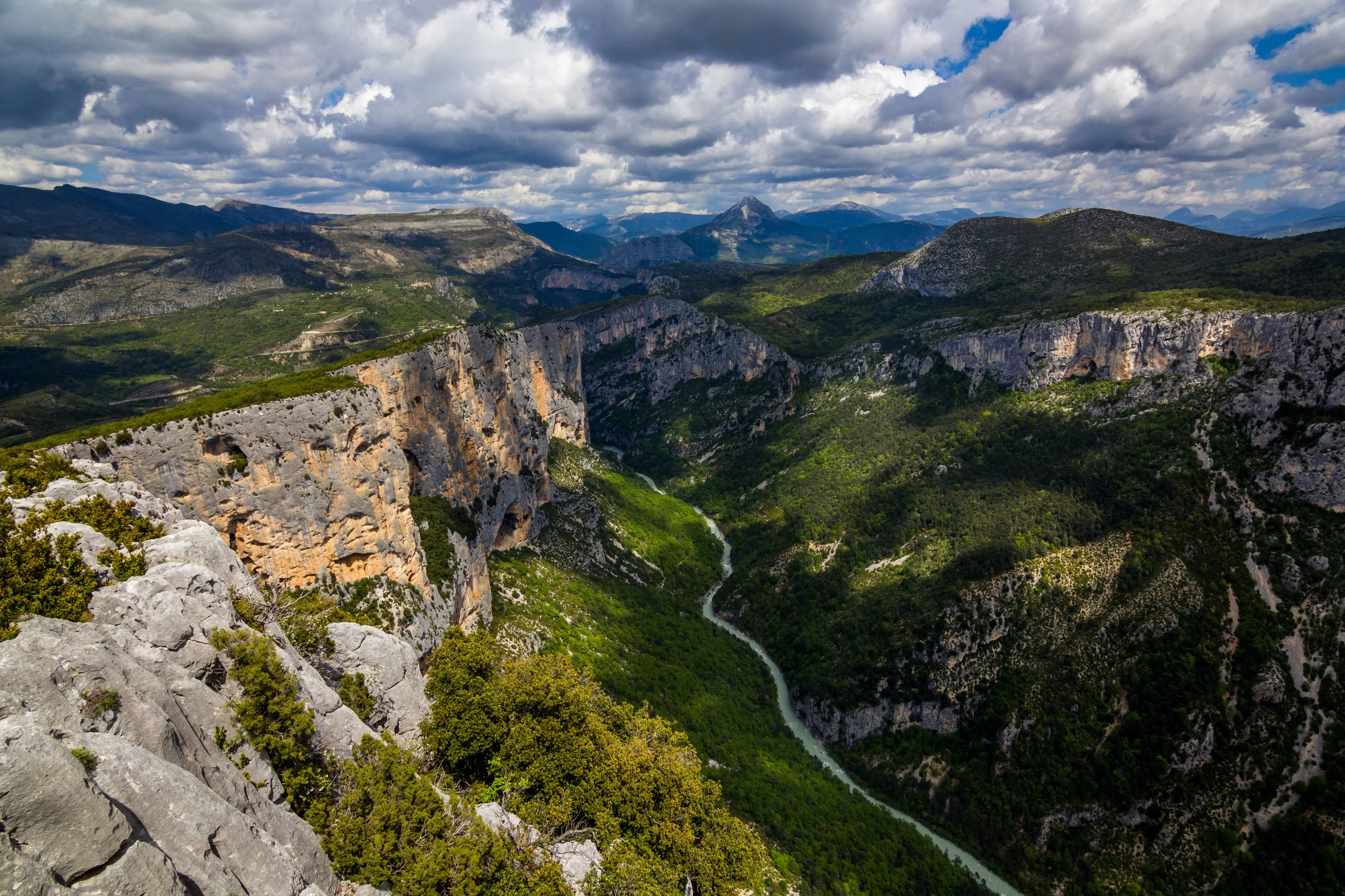 Route des Crêtes (Verdon), France