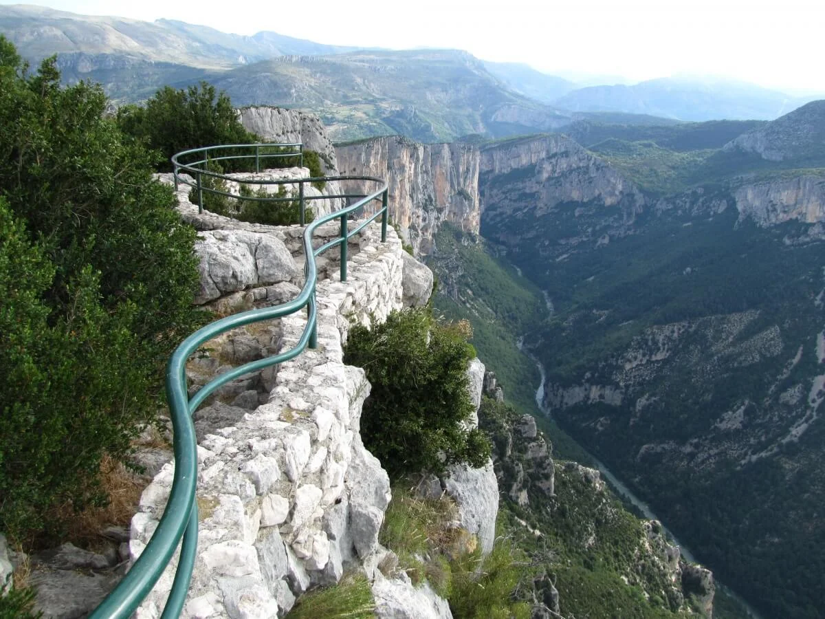 Route des Crêtes (Verdon), France