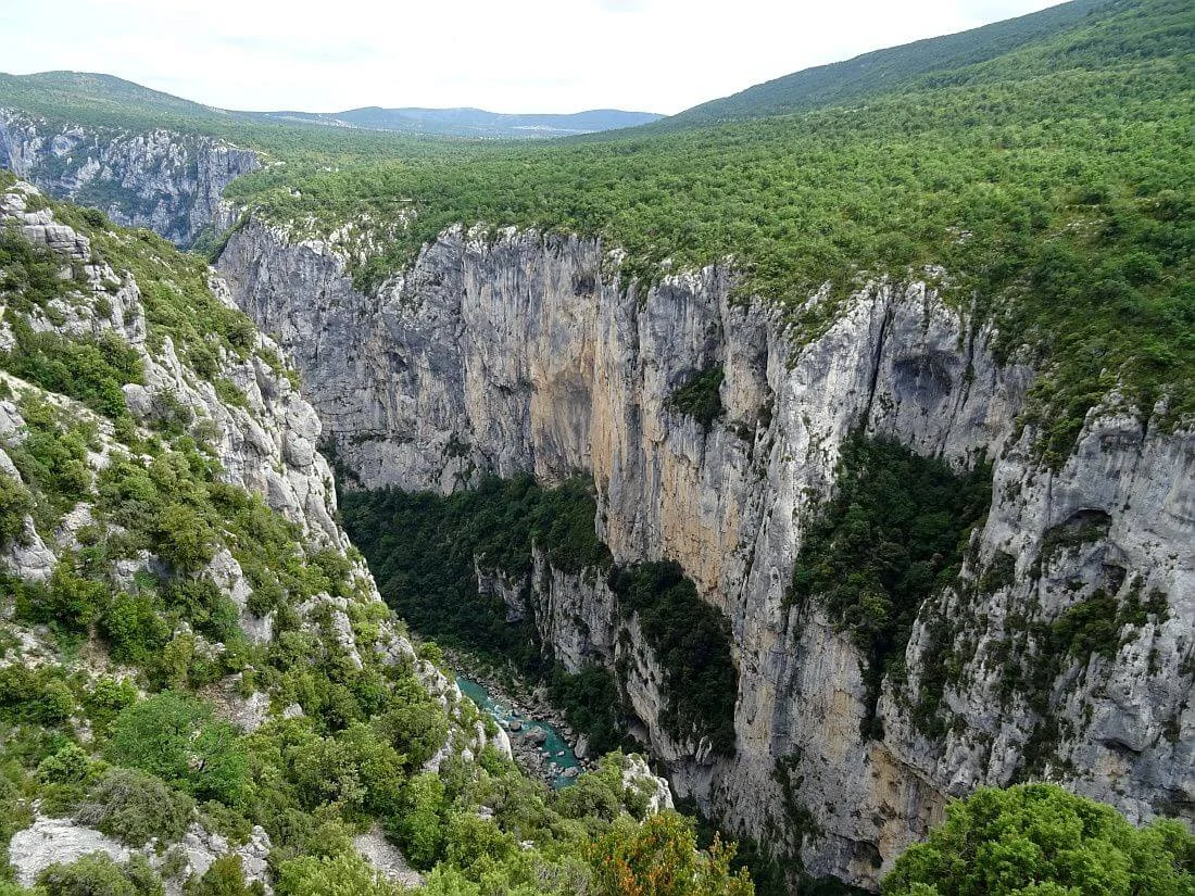 Route des Crêtes (Verdon), France