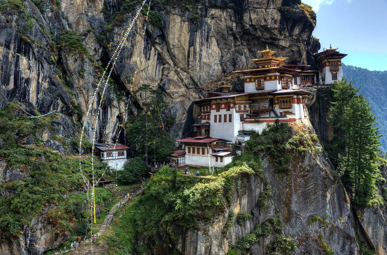 Monastère de Taktshang, Bhoutan