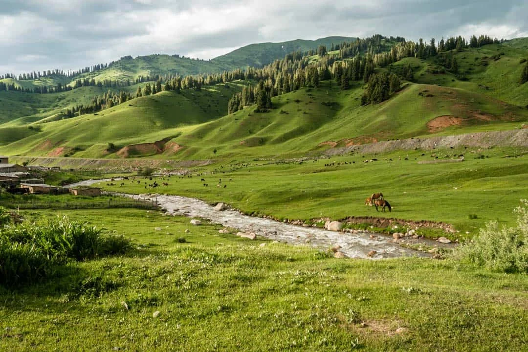 Keskenkija Loop, Kirghizistan