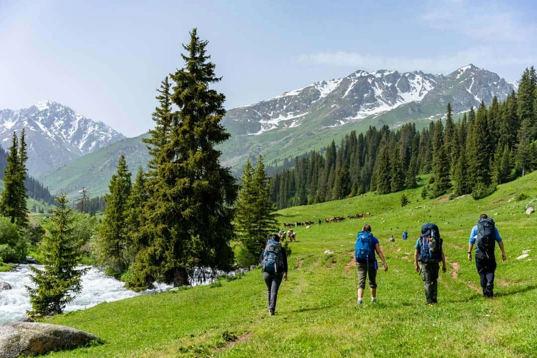 Keskenkija Loop, Kirghizistan