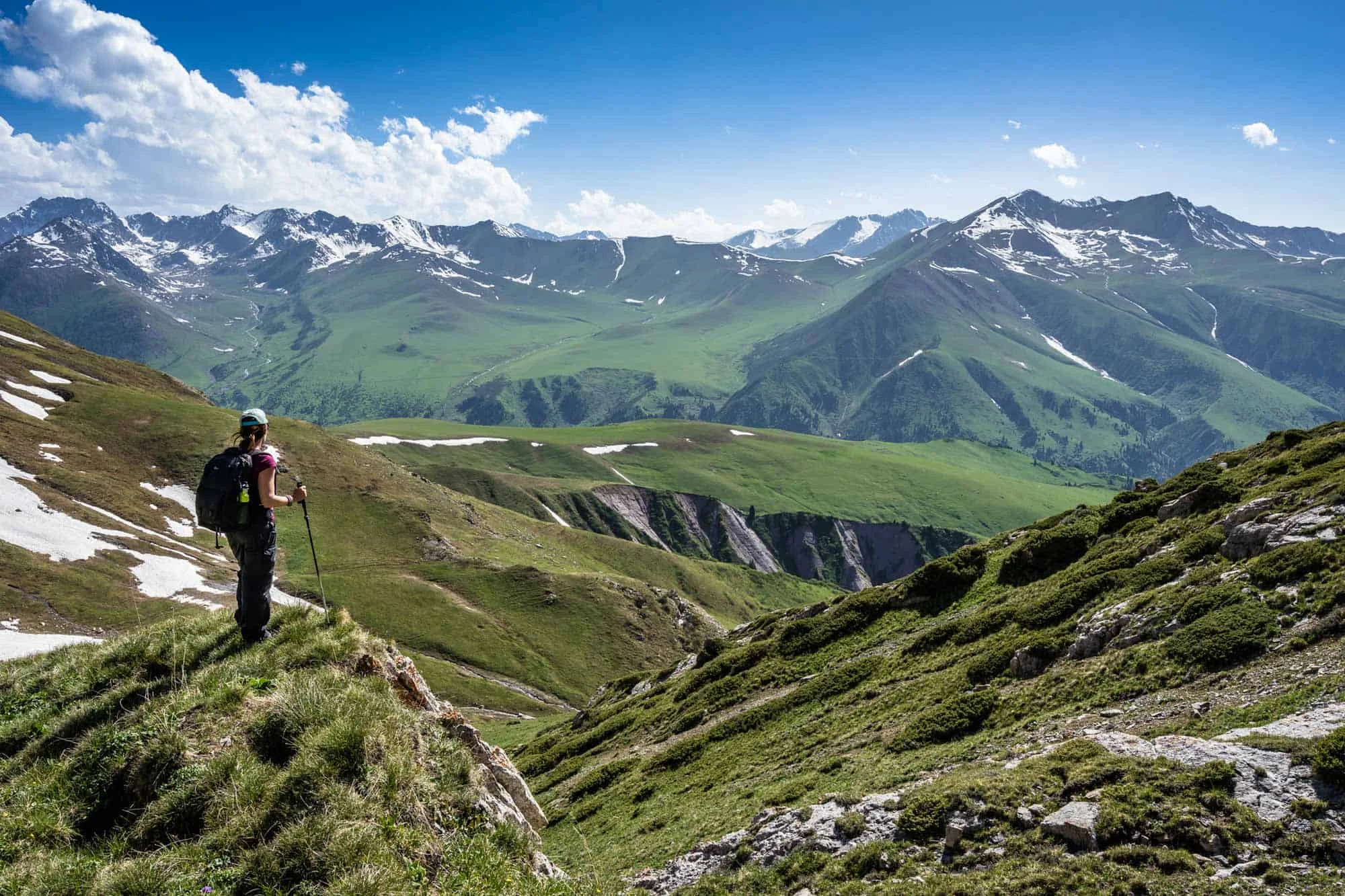 Keskenkija Loop, Kirghizistan