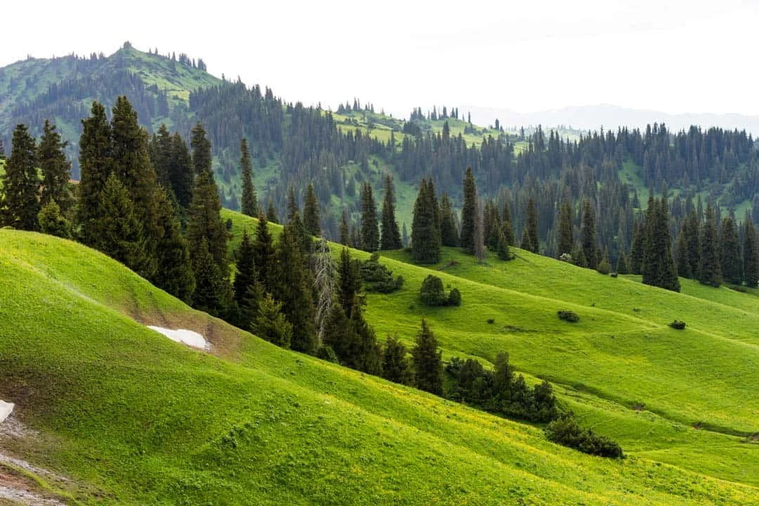 Keskenkija Loop, Kirghizistan