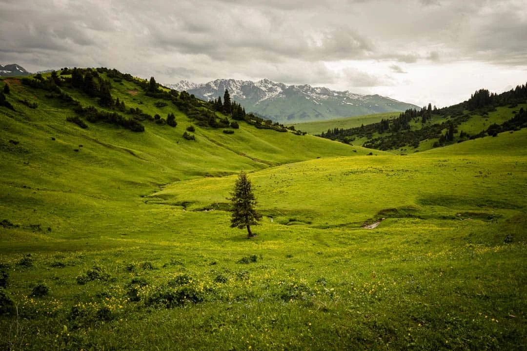 Keskenkija Loop, Kirghizistan