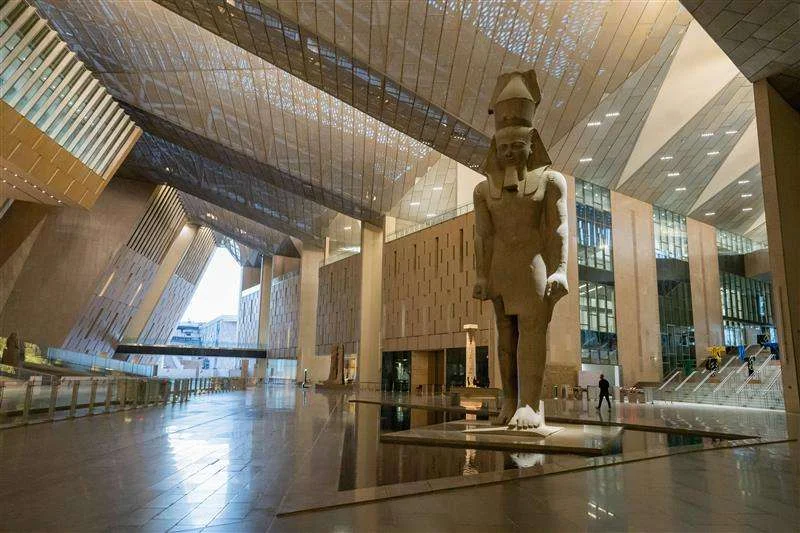 Grand Musée Egyptien, Égypte