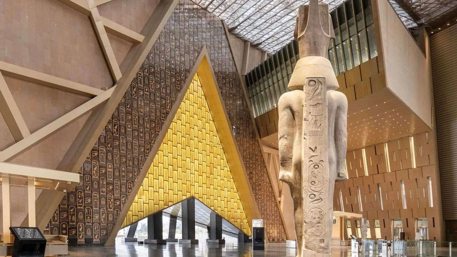 Grand Musée Egyptien, Égypte