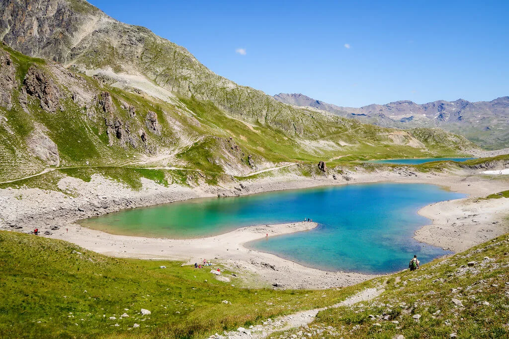Lac du Grand Ban, France