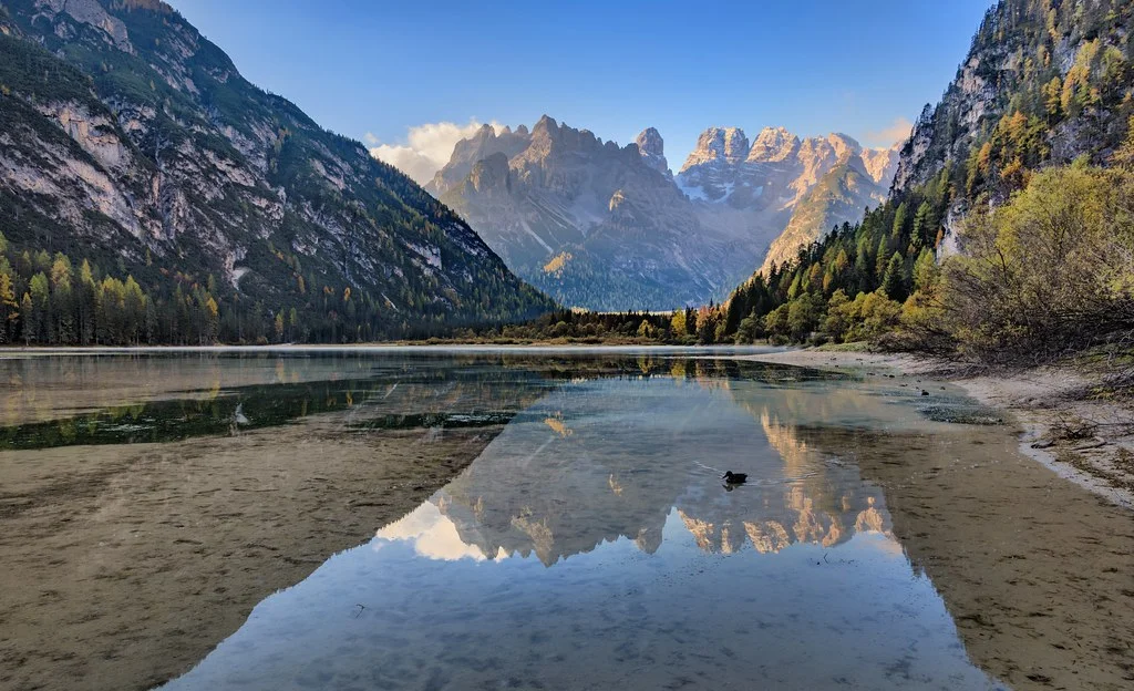 Monte Cristallo, Italie